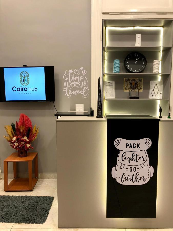 Хостел Cairo Hub Екстер'єр фото