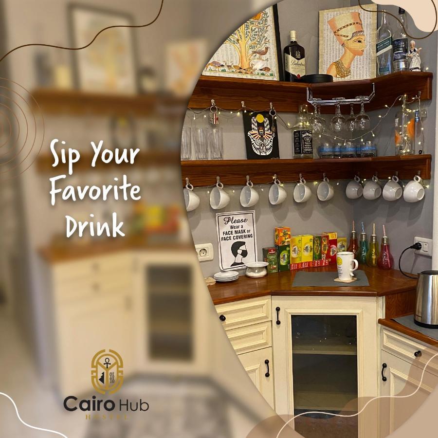 Хостел Cairo Hub Екстер'єр фото