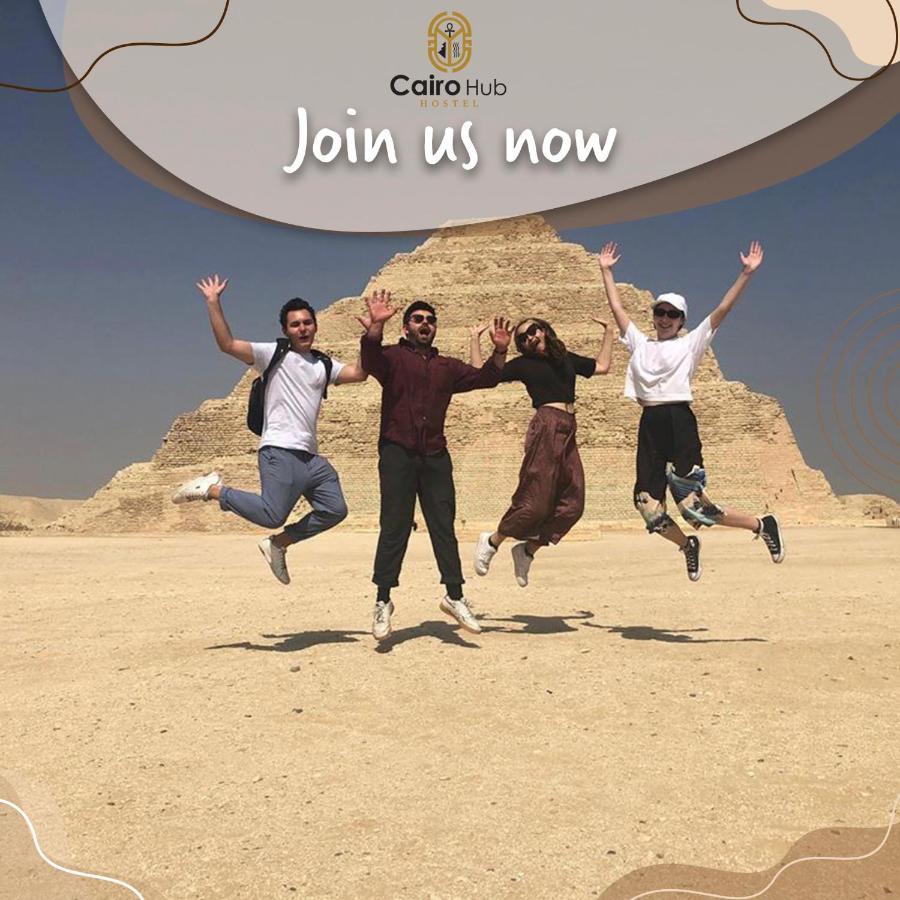 Хостел Cairo Hub Екстер'єр фото