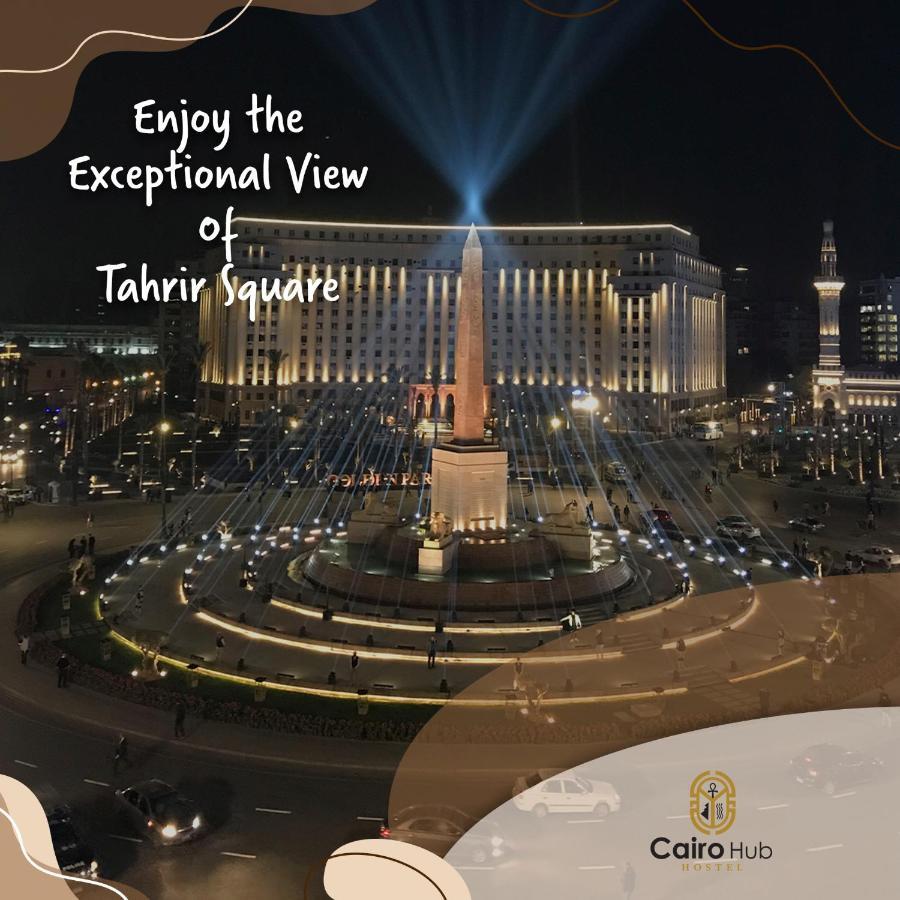 Хостел Cairo Hub Екстер'єр фото