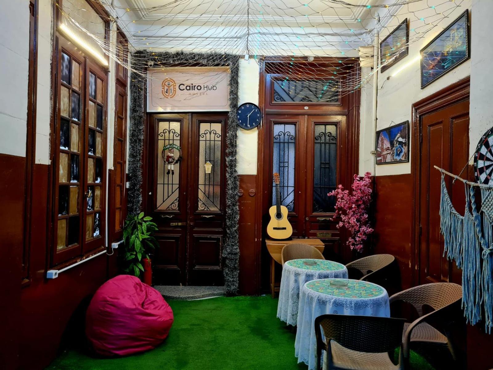 Хостел Cairo Hub Екстер'єр фото