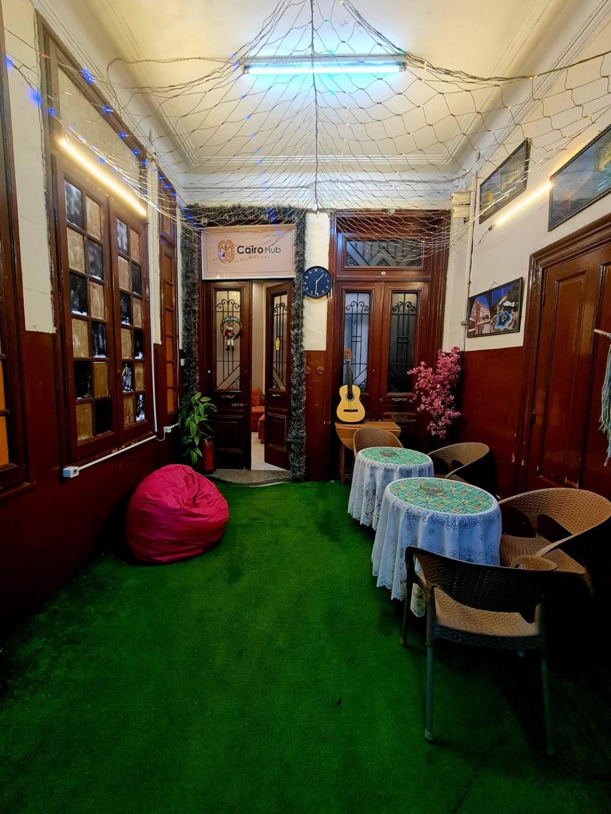 Хостел Cairo Hub Екстер'єр фото