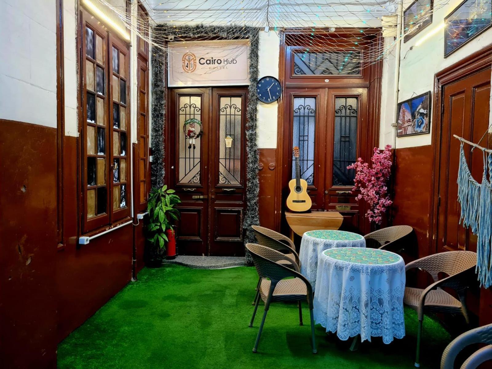 Хостел Cairo Hub Екстер'єр фото
